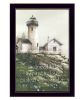 "Guided by Knowledge" by Artisan John Rossini; Ready to Hang Framed Print; Black Frame