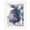 "Ocean Collection 3" By Stellar Design Studio; Ready to Hang Framed Print; White Frame