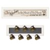 "Kitchen Print & Mug Rack" 2-Piece Vignette By Trendy Decor 4U; White Frame