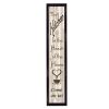 "Kitchen Is The Heart of The Home" by Millwork Engineering; Ready to Hang Framed Print; Black Frame