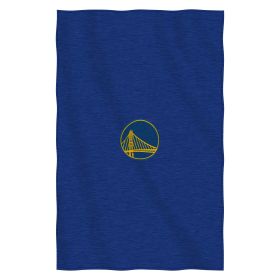Warriors OFFICIAL NBA "Dominate" Sweatshirt Throw Blanket;  54" x 84"