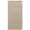 Natural Bamboo Roller Blinds 55.1" x 63"