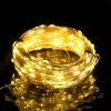vidaXL LED String with 150 LEDs Warm White 49.2'