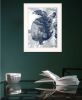 "Ocean Collection 3" By Stellar Design Studio; Ready to Hang Framed Print; White Frame