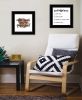 "Coffee & Friends Recipe" 2-Piece Vignette by Imperfect Dust; Ready to Hang Framed Print; Black Frame
