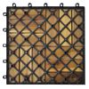 vidaXL Decking Tiles 11.8"x11.8" Acacia Set of 30