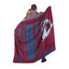 Avalanche OFFICIAL NHL "Digitize" Raschel Throw Blanket;  60" x 80"