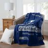 Lightning OFFICIAL NHL "Digitize" Raschel Throw Blanket;  60" x 80"