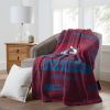 Avalanche OFFICIAL NHL "Digitize" Raschel Throw Blanket;  60" x 80"