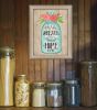 "You're Home Now" By Deb Strain; Printed Wall Art; Ready To Hang Framed Poster; Beige Frame