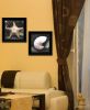"Ocean Net Collection" 2-Piece Vignette By John Jones; Ready to Hang Framed Print; Black Frame