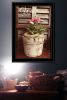 "Welcome Roses" by Anthony Smith; Ready to Hang Framed Print; Black Frame