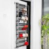 10 Tier Over The Door Shoe Rack Organizer Holder Hanging Storage Shelf for Closet Pantry Space Saver