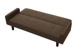 Brown Sofa Bed
