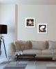 "Ocean Net Collection" 2-Piece Vignette By John Jones; Ready to Hang Framed Print; White Frame
