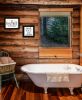 "The Best Seat in the House" 2-Piece Vignette by Fearfully Made Creations; Ready to Hang Framed Print; Black Frame