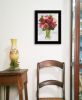 "Vases with Flowers II" by Stellar Design Studio; Ready to Hang Framed Print; Black Frame