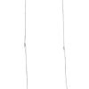 vidaXL LED String with 150 LEDs Warm White 49.2'