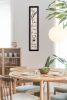"Kitchen Is The Heart of The Home" by Millwork Engineering; Ready to Hang Framed Print; Black Frame
