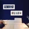"Ocean/Beach Collection" 2-Piece Vignette By Robin-Lee Vieira; Printed Wall Art; Ready To Hang Framed Poster; White Frame