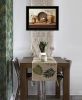 Trendy Decor 4U "By Grace" Framed Wall Art; Modern Home Decor Framed Print for Living Room; Bedroom & Farmhouse Wall Decoration by Susan Boyer