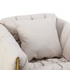 COOLMORE Accent Chair ; leisure single sofa with metal frame