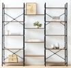 Vintage style multilayered shelf shelves
