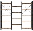 Vintage style multilayered shelf shelves